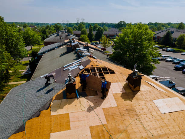 24/7 Emergency Flat Roof Repair experts in Rhinebeck, NY